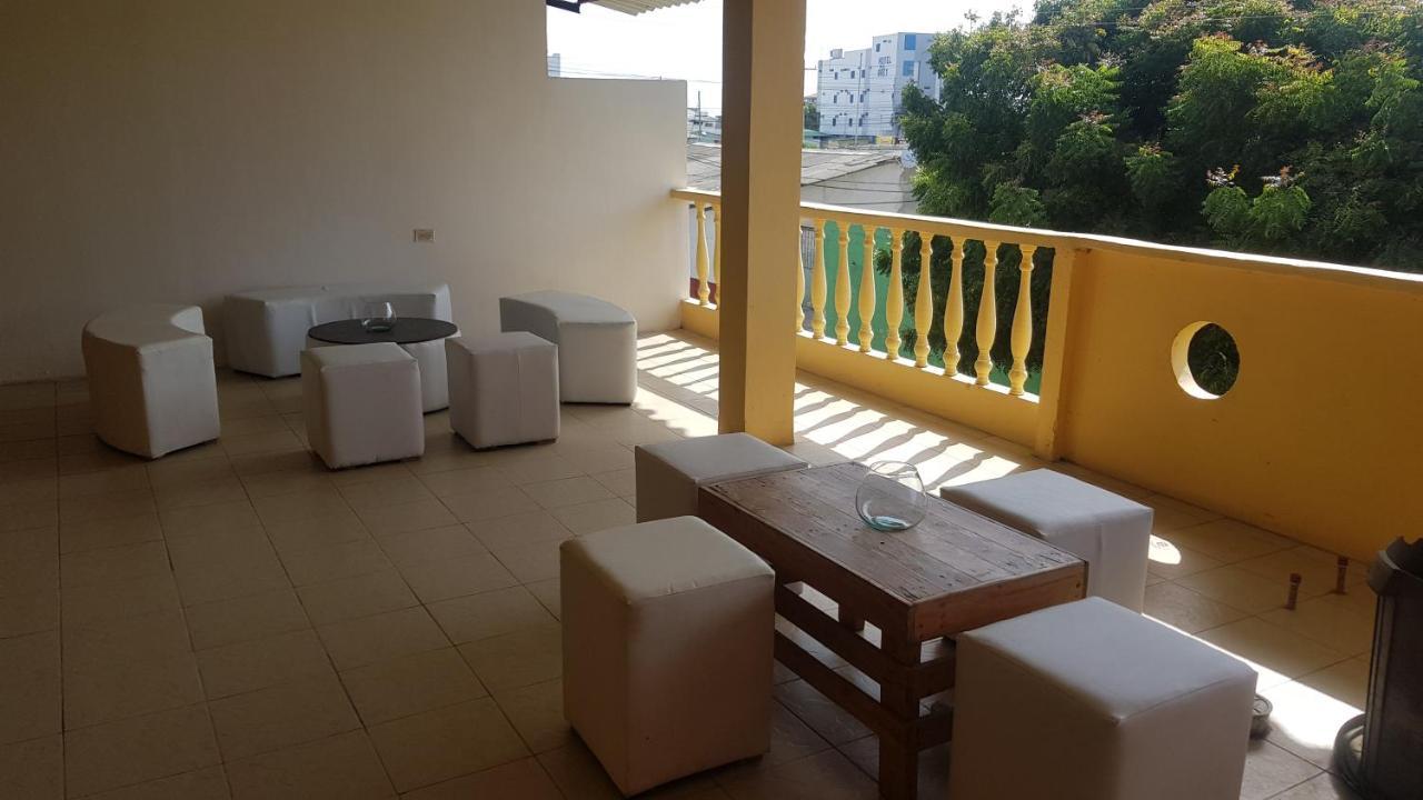 Chaqana Hostel Salinas  Exteriér fotografie